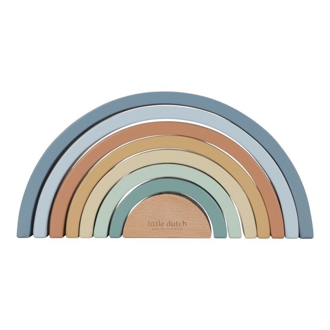 Arco Iris Montessori madera Little Duch - Nanetes